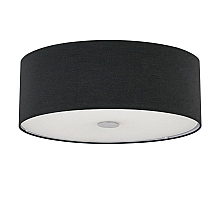 Потолочный светильник Ideal Lux Woody PL4 Nero 103273