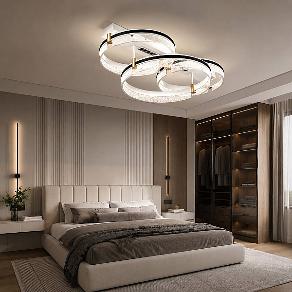 Потолочный светильник Modelight MDL.1058.880CL WH