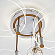 Потолочный cветильник LED4U L1040-750 WT