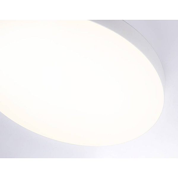 Потолочный светодиодный светильник Ambrella light Orbital Air Alum FV5535