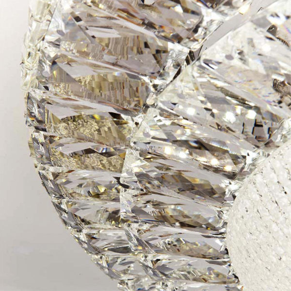 Потолочный светильник LED4U L1146-400 CR Потолочный светильник LED4U L1146-400 CR