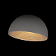 Потолочный светодиодный светильник Loft IT Egg 10197/350 Grey