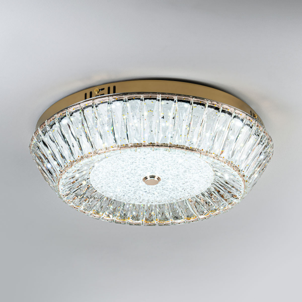 Потолочный cветильник LED4U L1190-500 GD Потолочный cветильник LED4U L1190-500 GD
