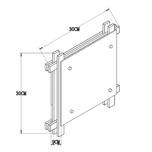 Потолочный светильник Arte Lamp Archimede A6462PL-2CKB