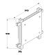 Потолочный светильник Arte Lamp Archimede A6462PL-2CKB