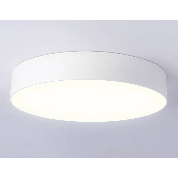 Потолочный светодиодный светильник Ambrella light Orbital Air Alum FV5531