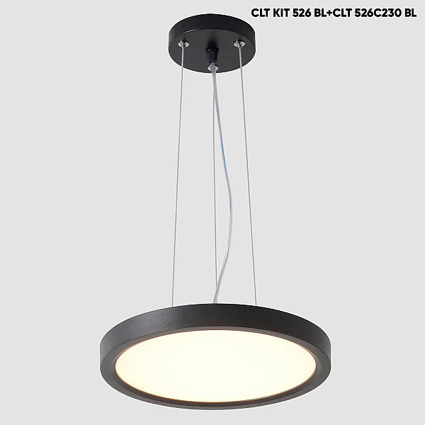 Потолочный светильник Crystal Lux CLT 526C230 BL