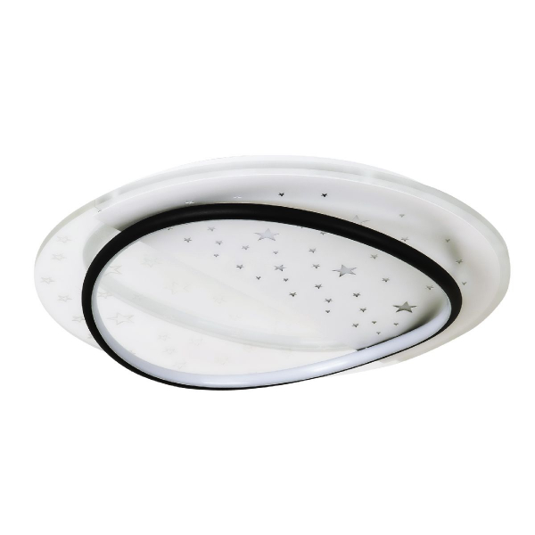 Потолочный светильник LED4U L1036-480 BK Потолочный светильник LED4U L1036-480 BK