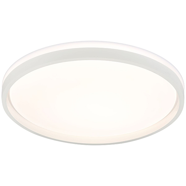 Потолочный светильник Эра SPB-6 Opal 86W-3K-6,5K-RC WH с ДУ Б0070181