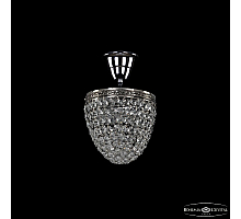 Потолочный светильник Bohemia Ivele Crystal 19321/15IV Ni
