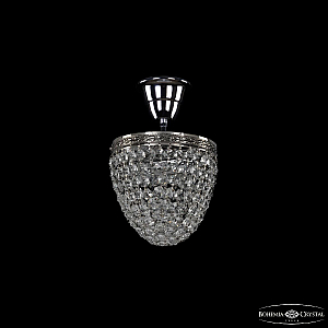 Потолочный светильник Bohemia Ivele Crystal 19321/15IV Ni
