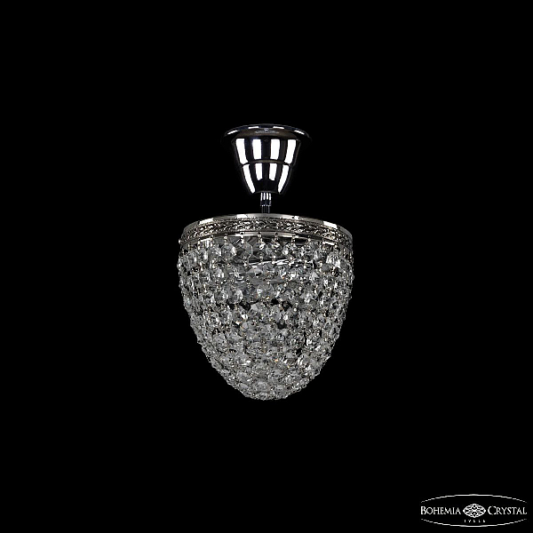 Потолочный светильник Bohemia Ivele Crystal 19321/15IV Ni