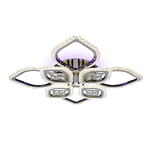 Потолочный светодиодный светильник Ambrella Light Acrylica FA2835