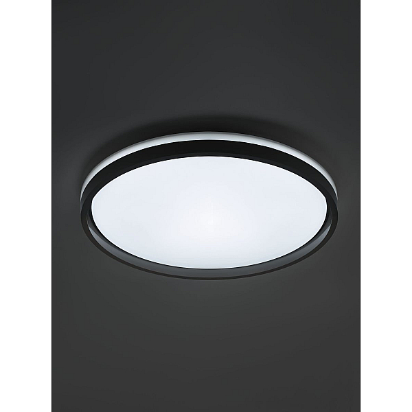 Потолочный светильник Эра SPB-6 Opal 86W-3K-6,5K-RC GR с ДУ Б0070182