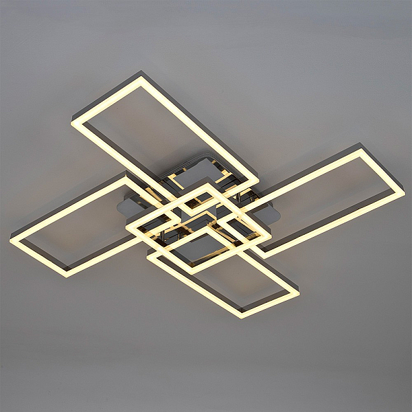 Потолочный cветильник LED4U L11004-5 CR