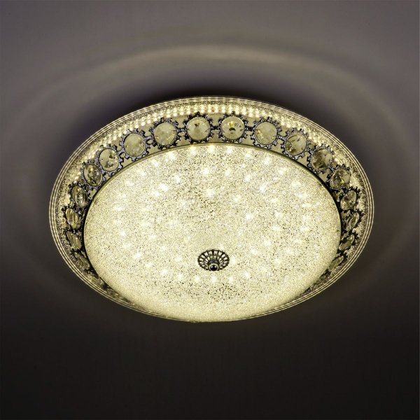 Потолочный светильник LED4U L1110-500 CR Потолочный светильник LED4U L1110-500 CR