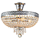 Потолочный светильник Natali Kovaltseva Barocco 81404/4C Chrome