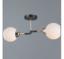 Потолочный светильник Illumico IL0689-2CSQ-24 BK FGD LIBRA
