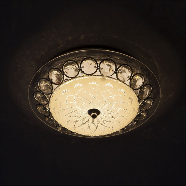 Потолочный светильник LED4U L1107-300 CR Потолочный светильник LED4U L1107-300 CR