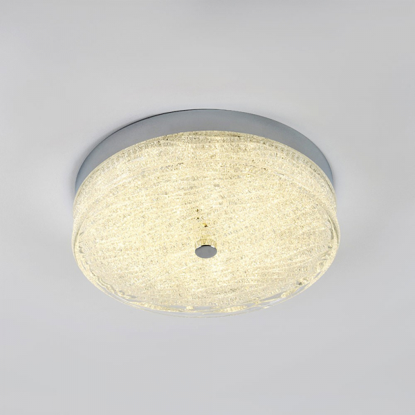 Потолочный светильник LED4U L1117-300 CR Потолочный светильник LED4U L1117-300 CR