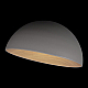 Потолочный светодиодный светильник Loft IT Egg 10197/500 Grey