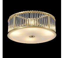 Потолочный светильник Crystal Lux AVENUE PL4 BRASS
