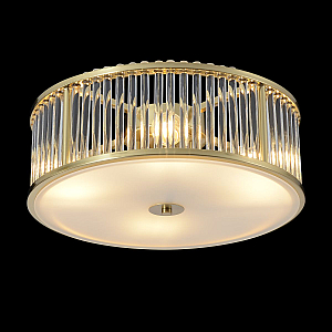 Потолочный светильник Crystal Lux AVENUE PL4 BRASS
