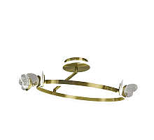 Потолочный светильник AM Group MARIPOSA PL D550 POLISHED GOLD