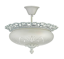 Накладная люстра Arti Lampadari Venezia E 1.13.38 BW