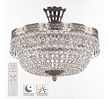 Потолочный светильник Bohemia Ivele Crystal 19011/35IV/LED-DIM Ni