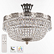 Потолочный светильник Bohemia Ivele Crystal 19011/35IV/LED-DIM Ni