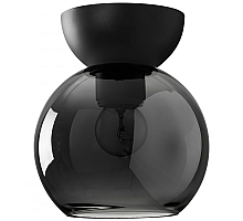 Потолочный светильник iLamp Mono C6079-1 BK+SM