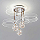 Потолочный cветильник LED4U L1040-750 WT