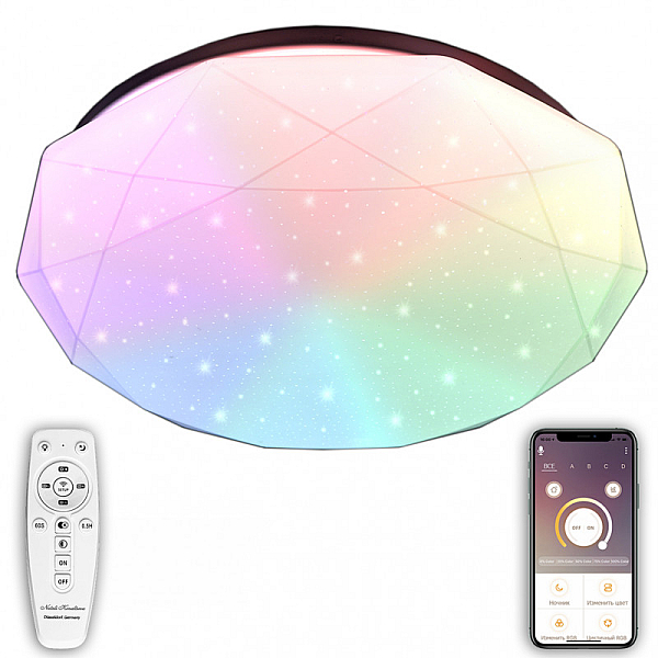 Потолочный светодиодный светильник Natali Kovaltseva Led Lamps 81100