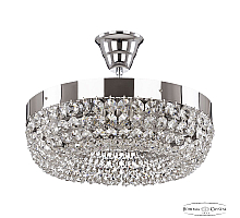 Потолочный светильник Bohemia Ivele Crystal 19031/35NZ Ni