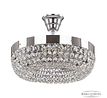 Потолочный светильник Bohemia Ivele Crystal 19031/35NZ Ni