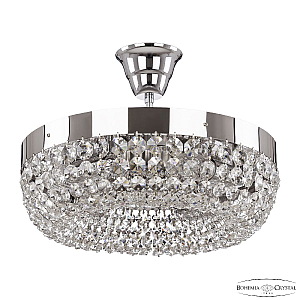 Потолочный светильник Bohemia Ivele Crystal 19031/35NZ Ni