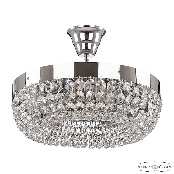 Потолочный светильник Bohemia Ivele Crystal 19031/35NZ Ni