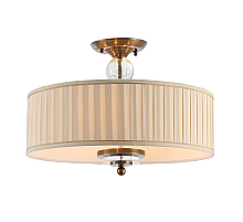 Потолочный светильник Newport 3105/PL black brass М0070495