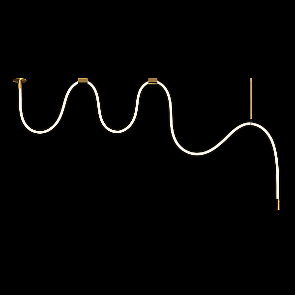 Потолочный светильник LOFT IT Thread 10388B Brass