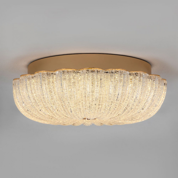Потолочный светильник LED4U L1115-300 GD Потолочный светильник LED4U L1115-300 GD