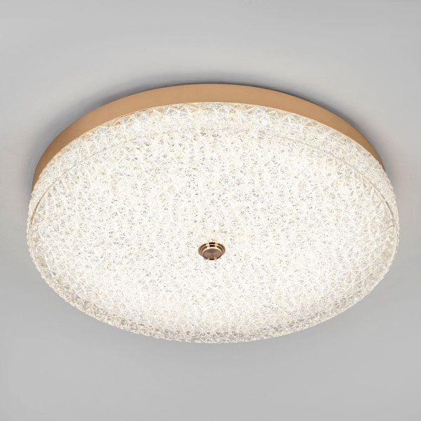 Потолочный светильник LED4U L1116-500 GD Потолочный светильник LED4U L1116-500 GD