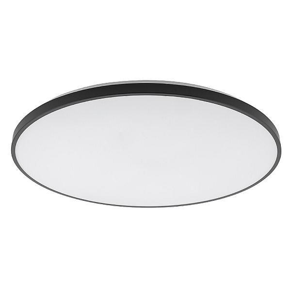 Потолочный cветильник Nowodvorski Agnes Round Led Pro Black 10975