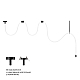 Потолочный светильник LOFT IT Thread 10388B Black