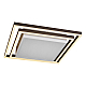 Потолочный светодиодный светильник iLedex Summery B6308-97W/550*550 WH