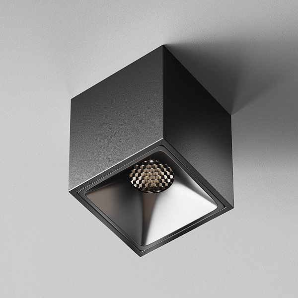 Потолочный светильник Maytoni Technical Ceiling Alfa LED C065CL-8W4K-SQ-B