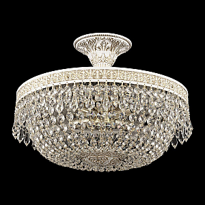 Потолочная люстра Bohemia Ivele Crystal AL19011/35FL WMG