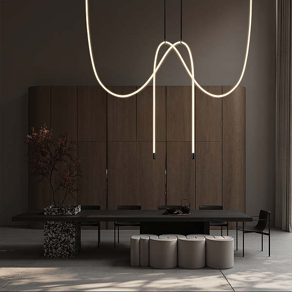 Потолочный светильник LOFT IT Thread 10388C Brass
