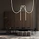 Потолочный светильник LOFT IT Thread 10388C Brass
