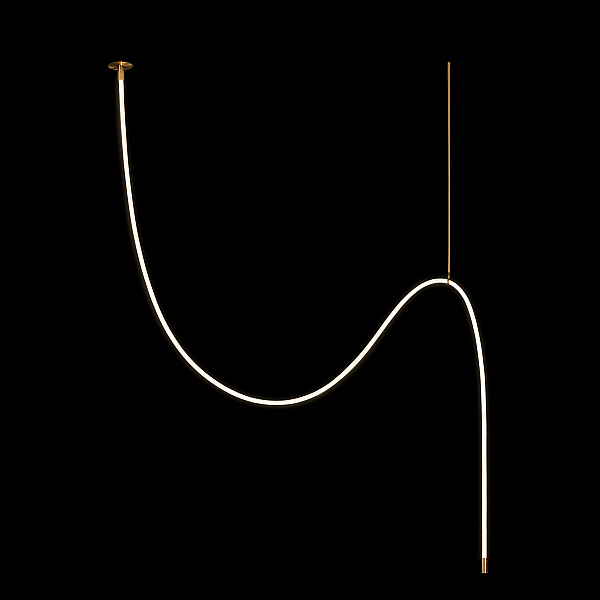 Потолочный светильник LOFT IT Thread 10388C Brass